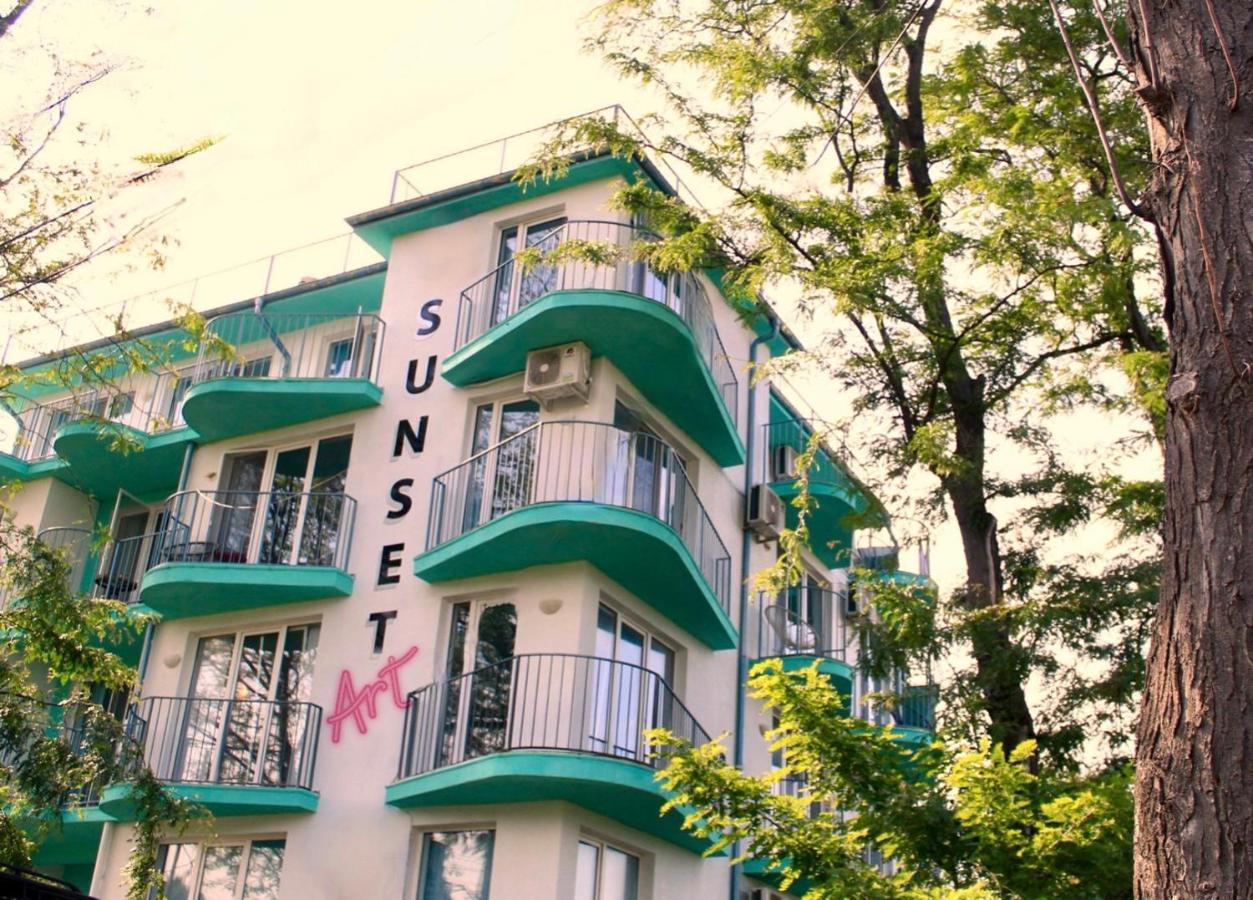 Sunset Art Beach Front Hotel Chernomorets Luaran gambar