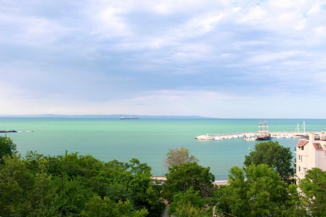 Sunset Art Beach Front Hotel Chernomorets Luaran gambar