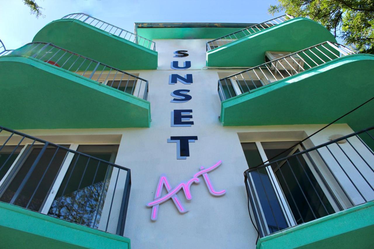 Sunset Art Beach Front Hotel Chernomorets Luaran gambar