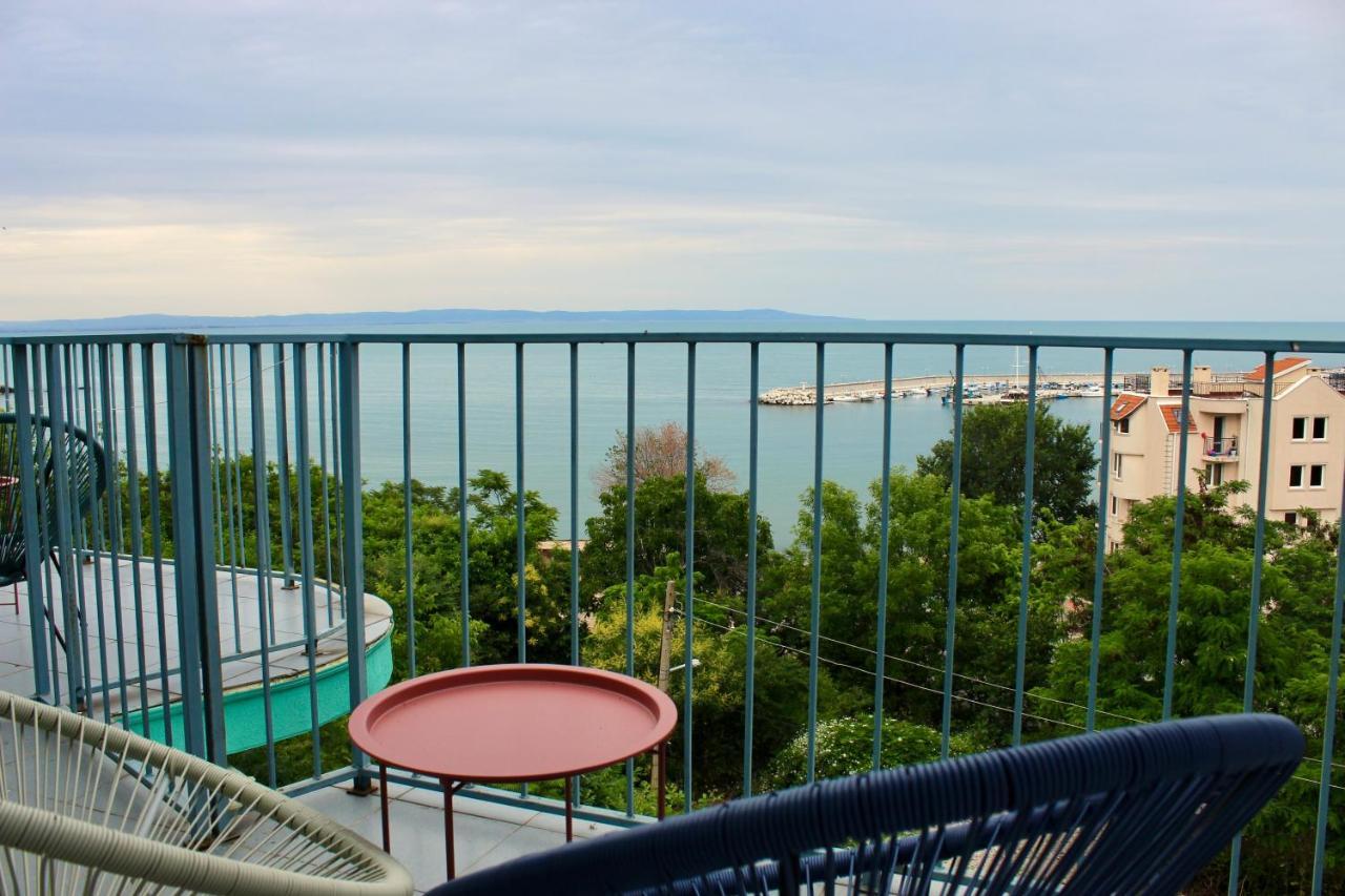 Sunset Art Beach Front Hotel Chernomorets Luaran gambar
