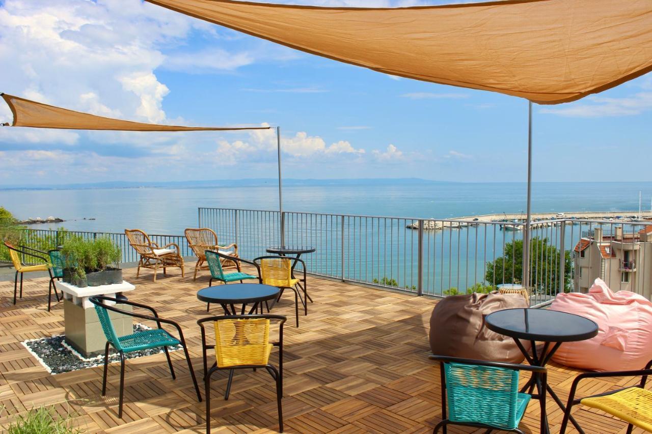 Sunset Art Beach Front Hotel Chernomorets Luaran gambar