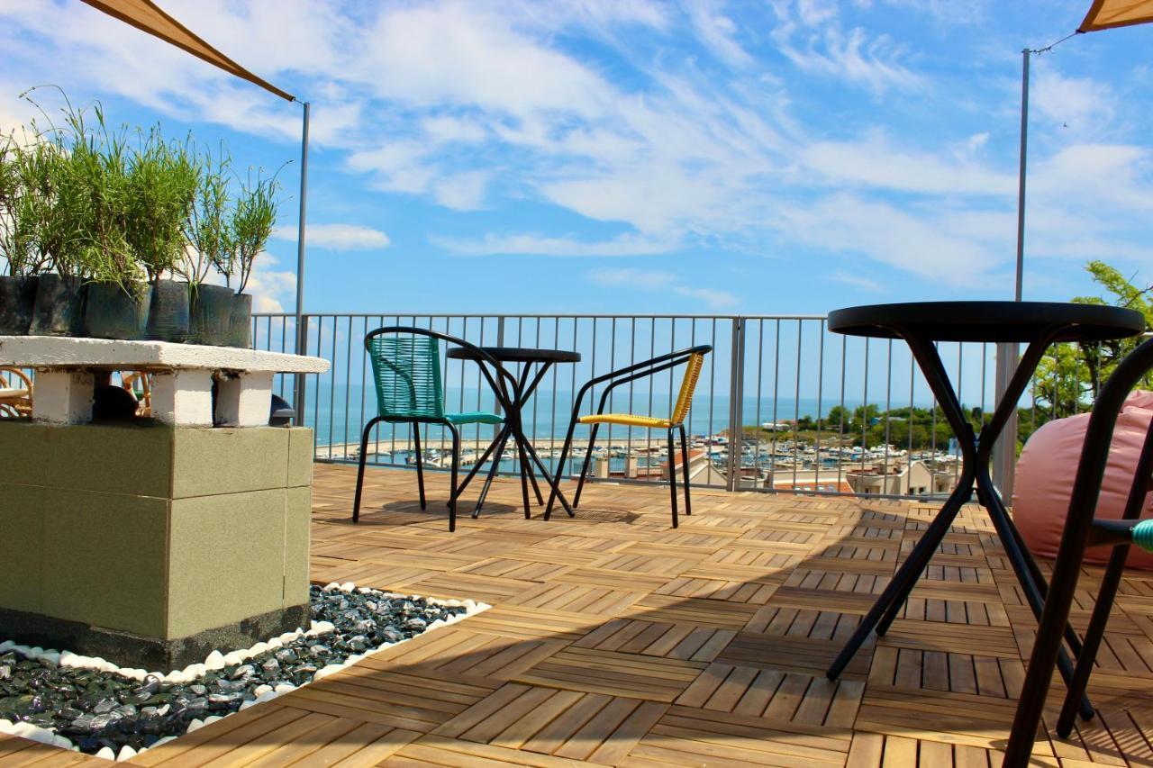 Sunset Art Beach Front Hotel Chernomorets Luaran gambar