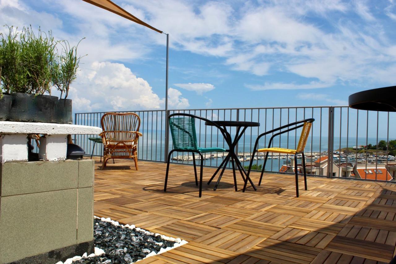 Sunset Art Beach Front Hotel Chernomorets Luaran gambar
