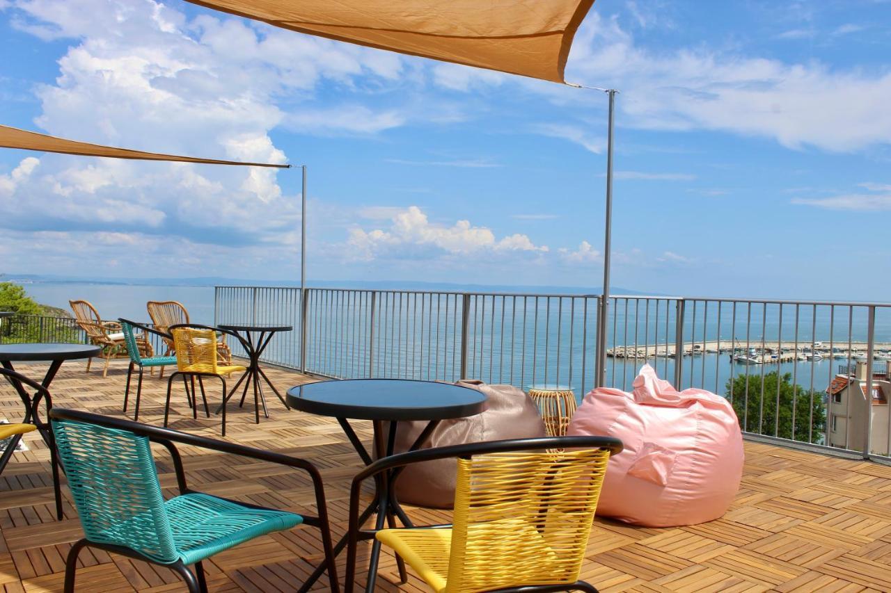 Sunset Art Beach Front Hotel Chernomorets Luaran gambar