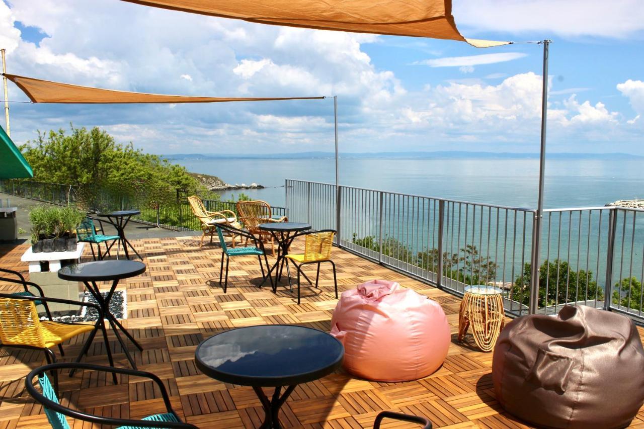 Sunset Art Beach Front Hotel Chernomorets Luaran gambar